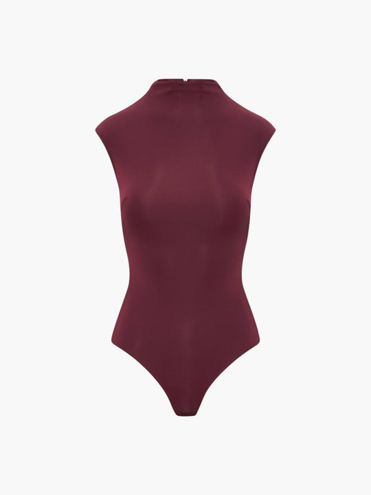 Paulina Bodysuit | Burgundy