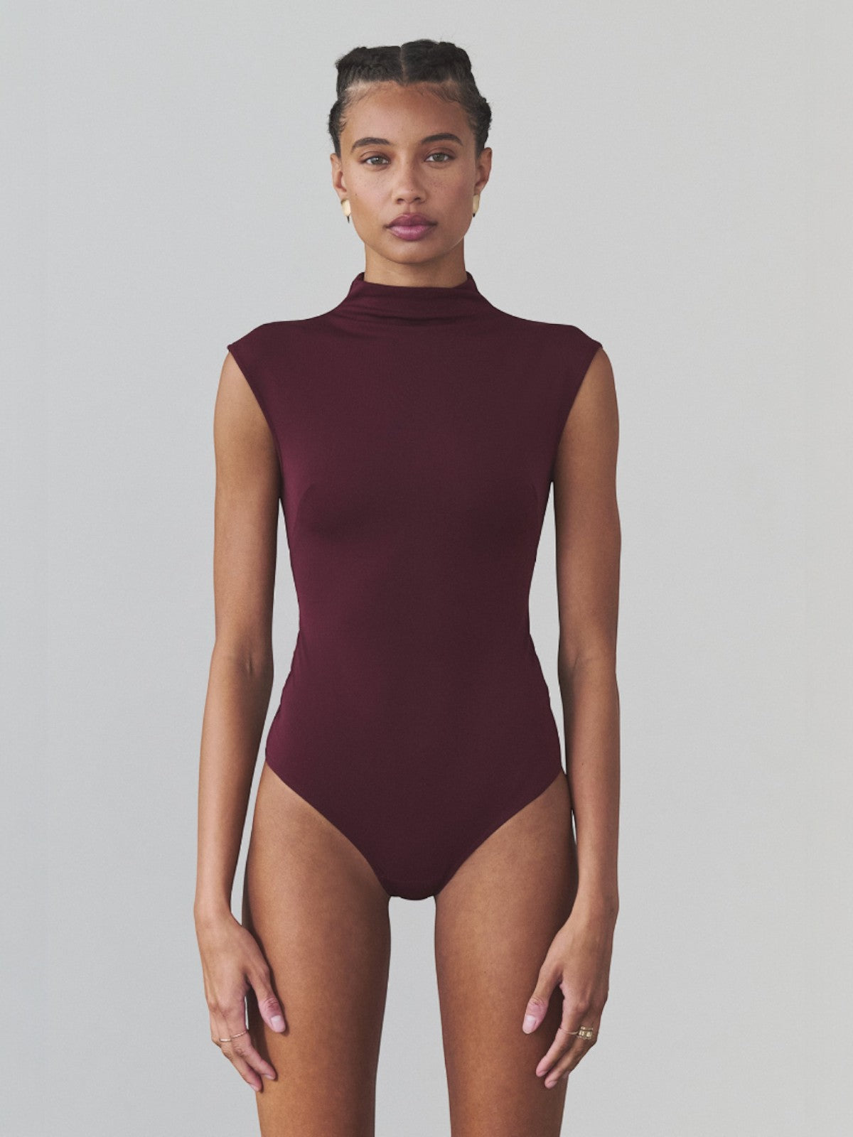 Paulina Bodysuit | Burgundy Paulina Bodysuit | Burgundy