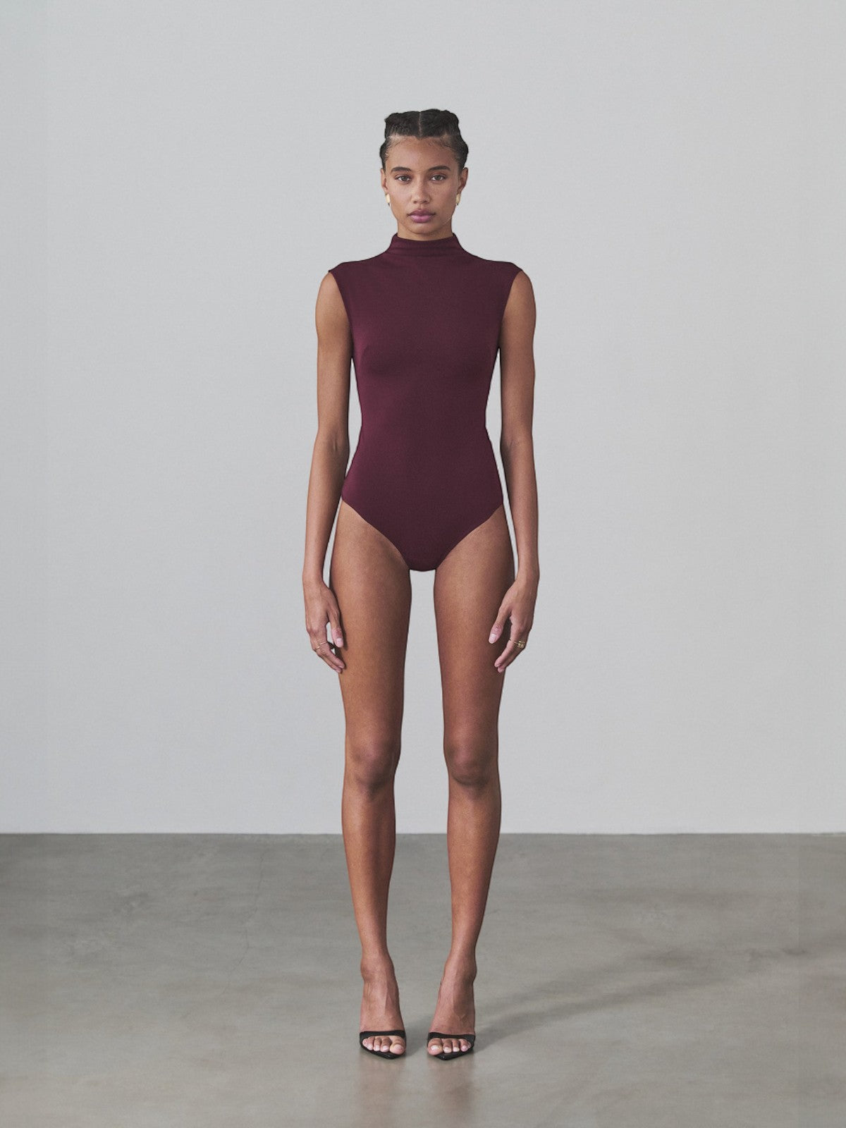 Paulina Bodysuit | Burgundy Paulina Bodysuit | Burgundy