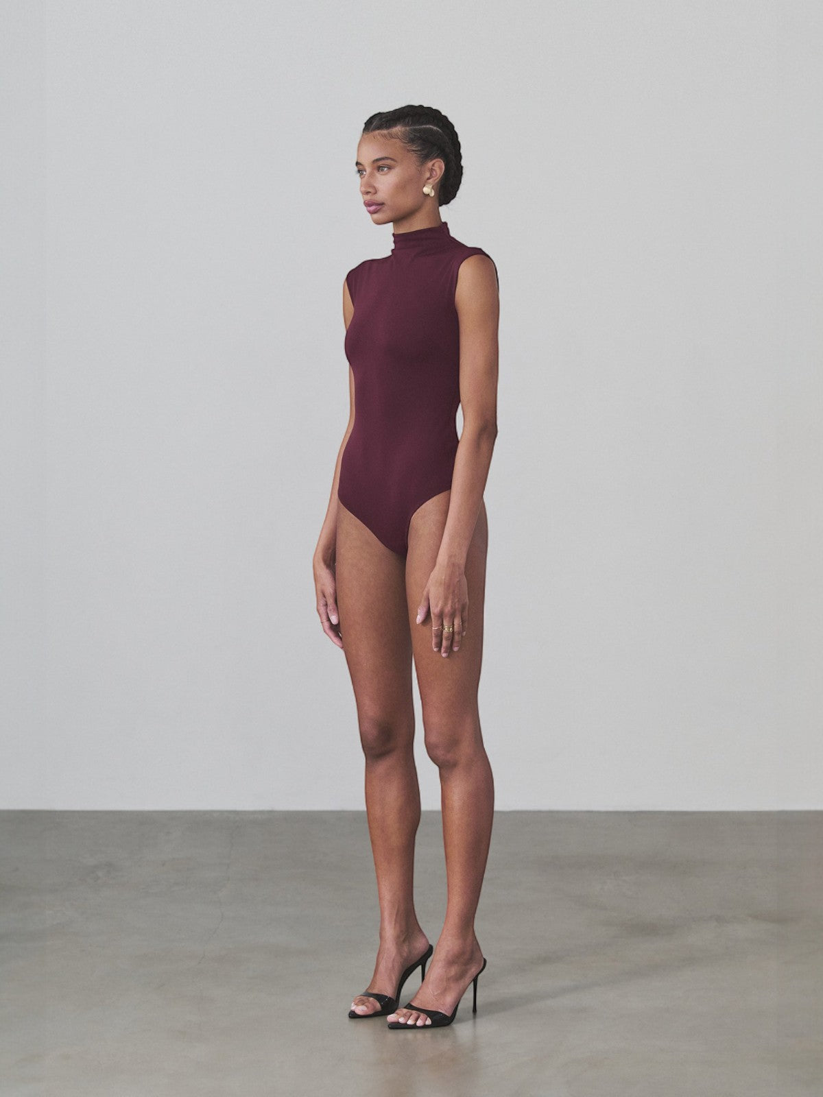 Paulina Bodysuit | Burgundy Paulina Bodysuit | Burgundy