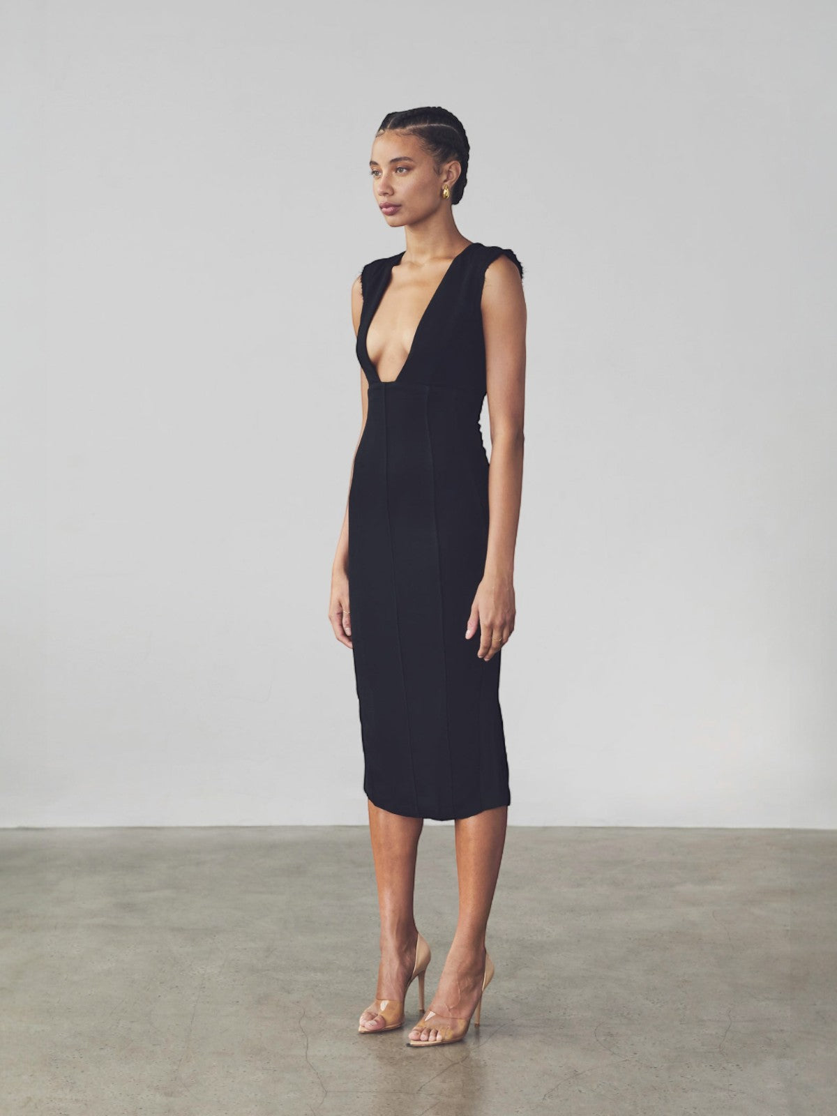 Aliya Dress | Black Aliya Dress | Black