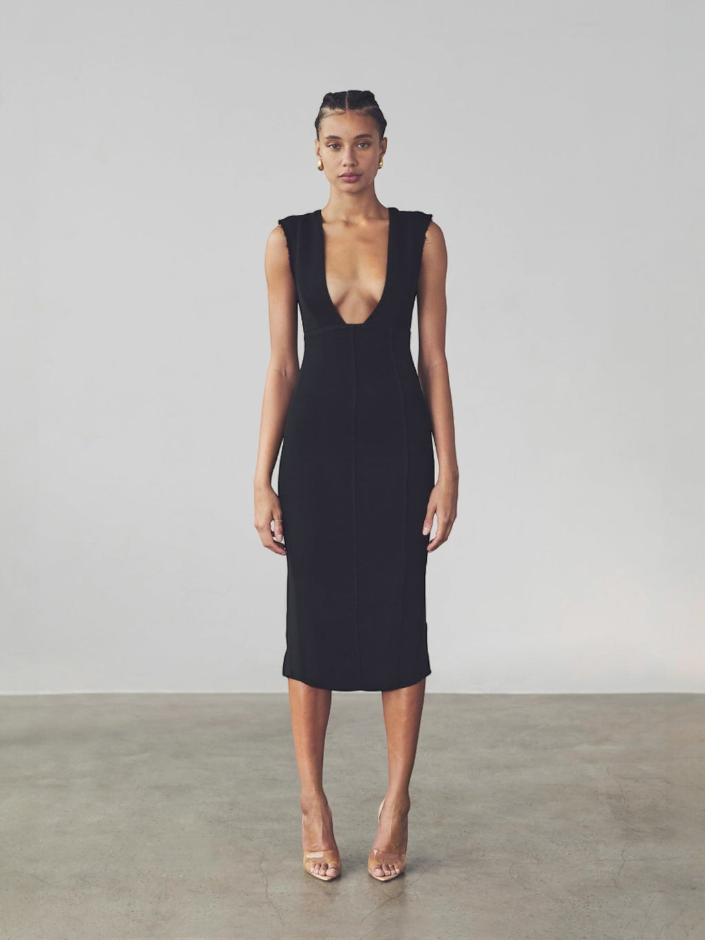 Aliya Dress | Black