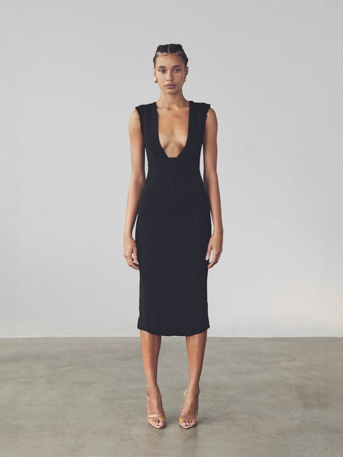 Aliya Dress | Black
