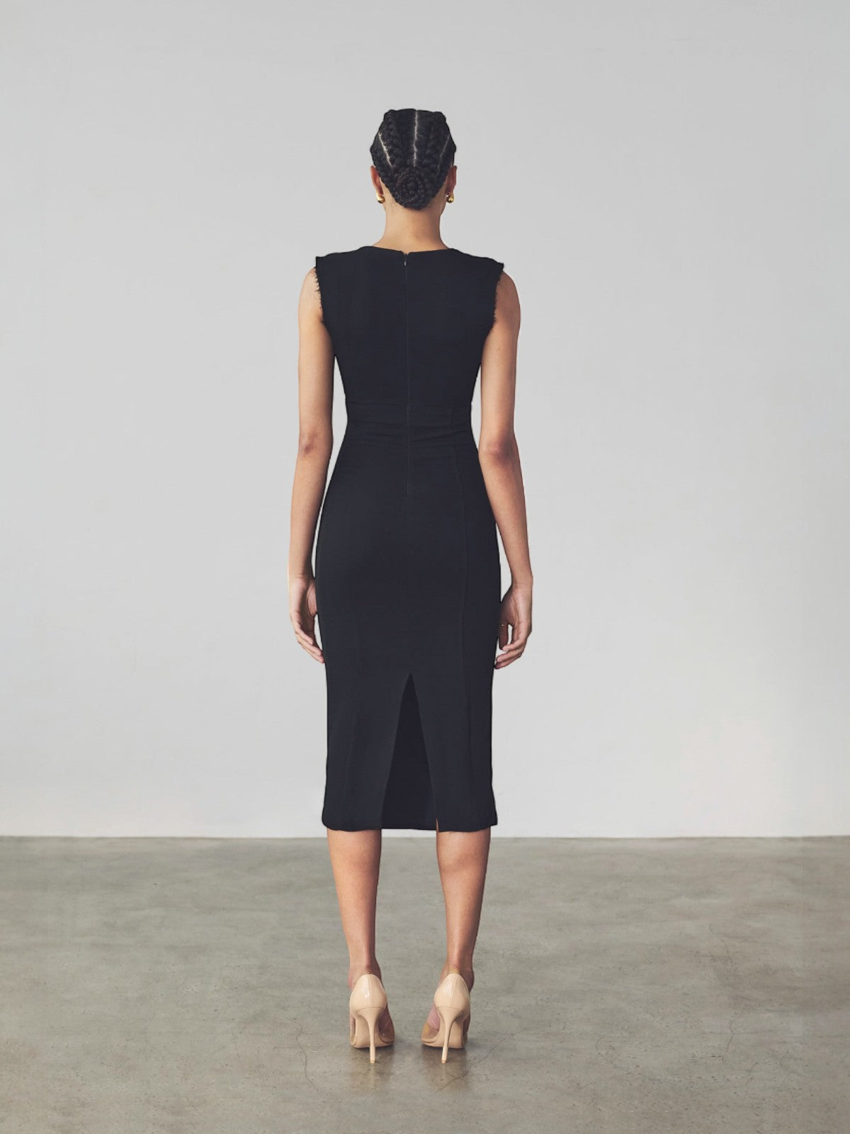 Aliya Dress | Black Aliya Dress | Black