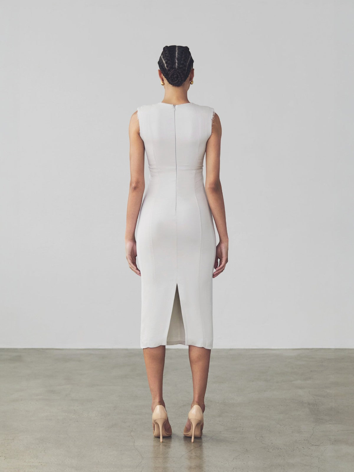 Aliya Dress | Bone Aliya Dress | Bone