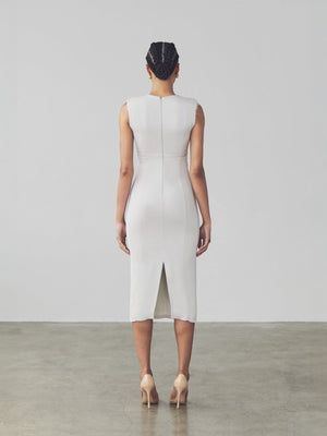 Aliya Dress | Bone Aliya Dress | Bone
