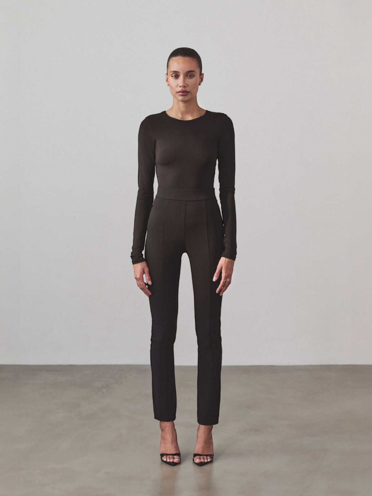 Dasha Bodysuit | Black Dasha Bodysuit | Black