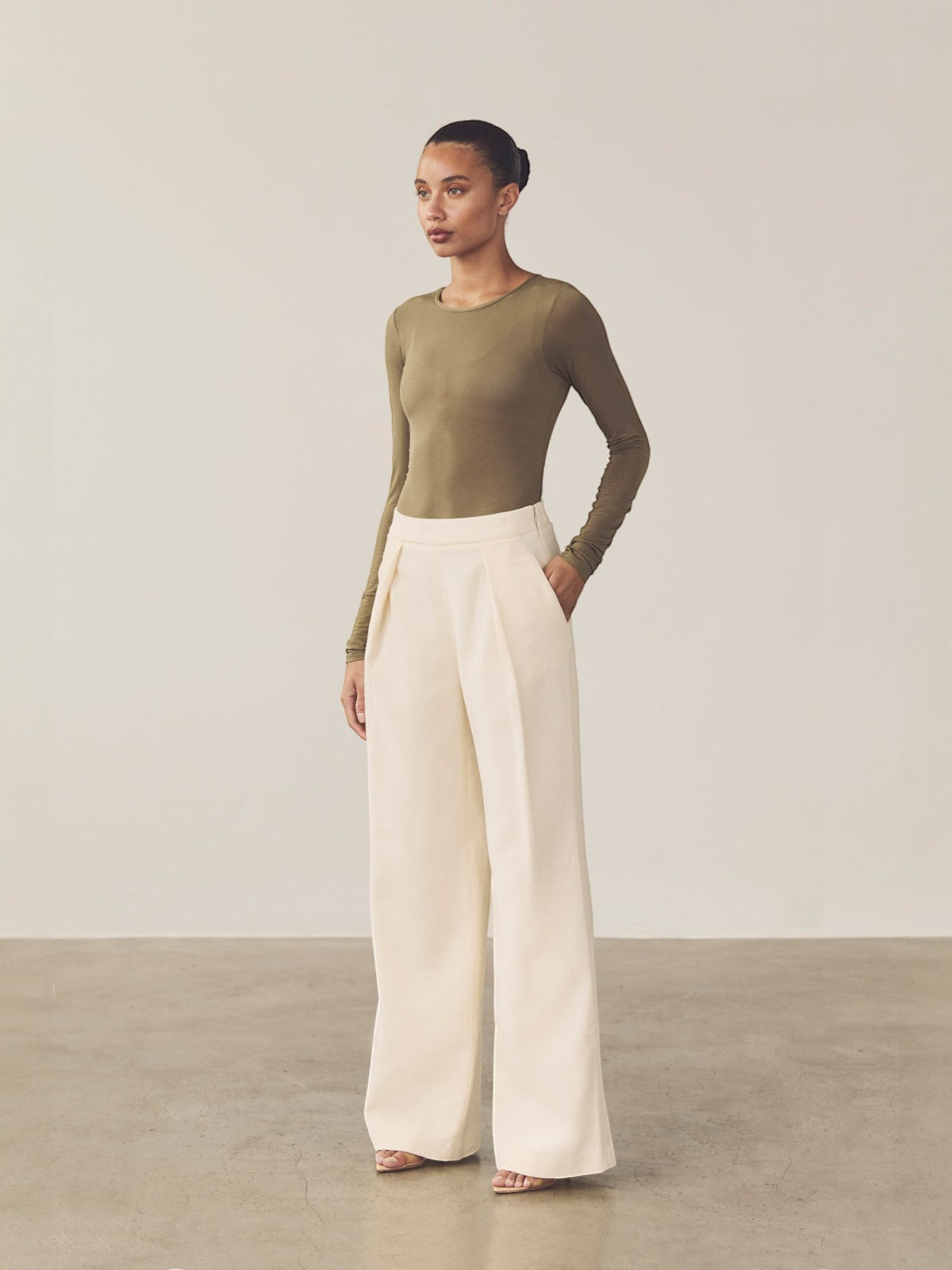 Dasha Bodysuit | Olive Dasha Bodysuit | Olive