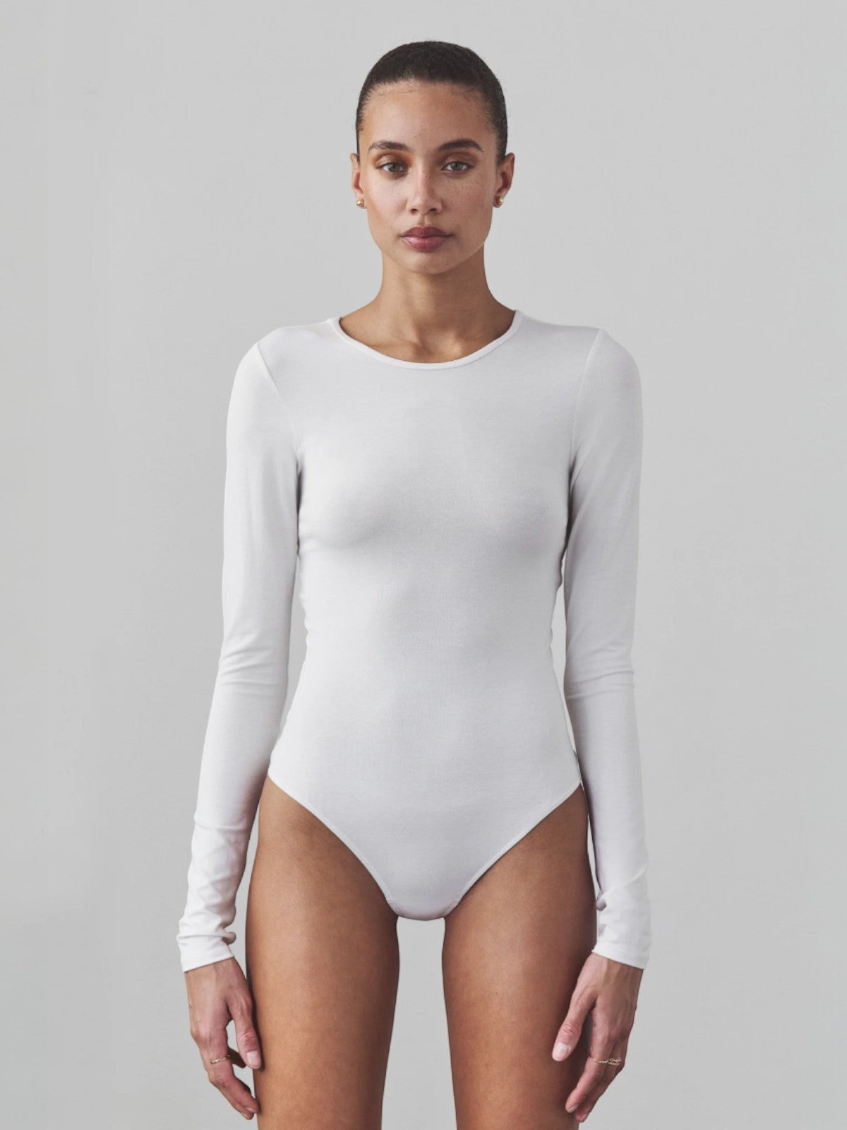 Dasha Bodysuit | White Dasha Bodysuit | White