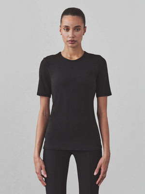 Giselle Tee | Black Giselle Tee | Black