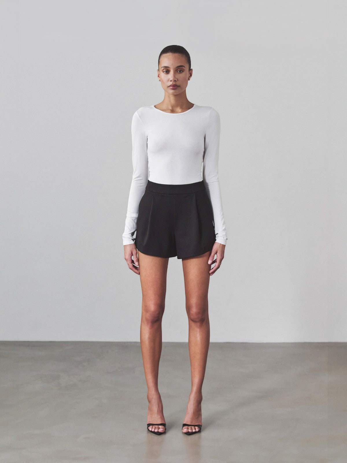 Mari Shorts | Black Mari Shorts | Black