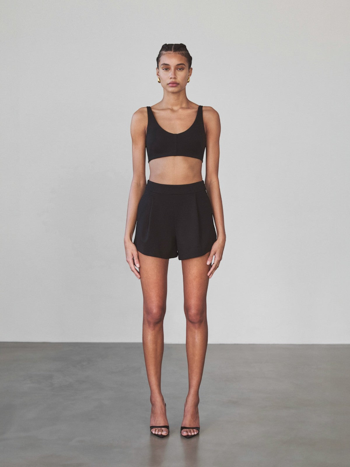 Mari Shorts | Black Mari Shorts | Black