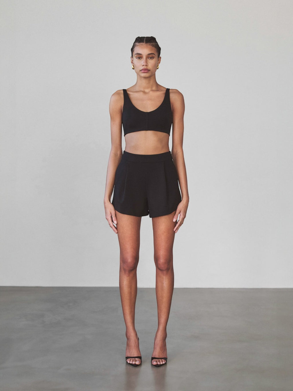 Mari Shorts | Black