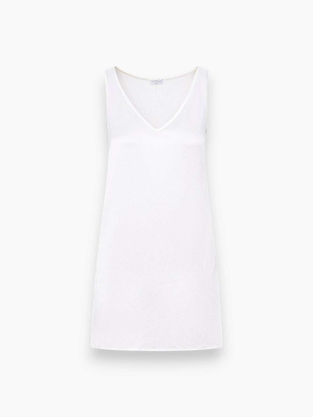 Stella Shift Dress | White