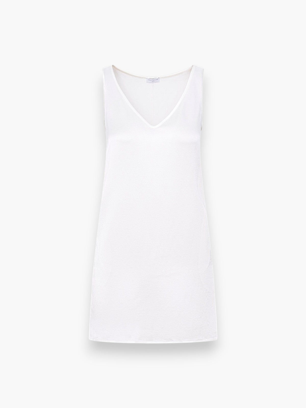 Stella Shift Dress | White