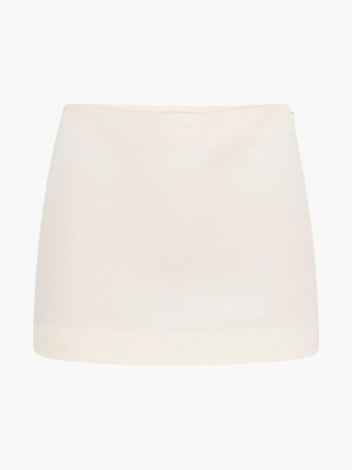 Veronica Micro Mini Skirt | Ivory Veronica Micro Mini Skirt | Ivory
