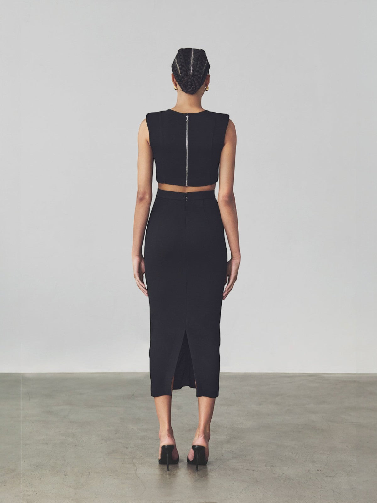 Serena Midi Skirt | Black Serena Midi Skirt | Black