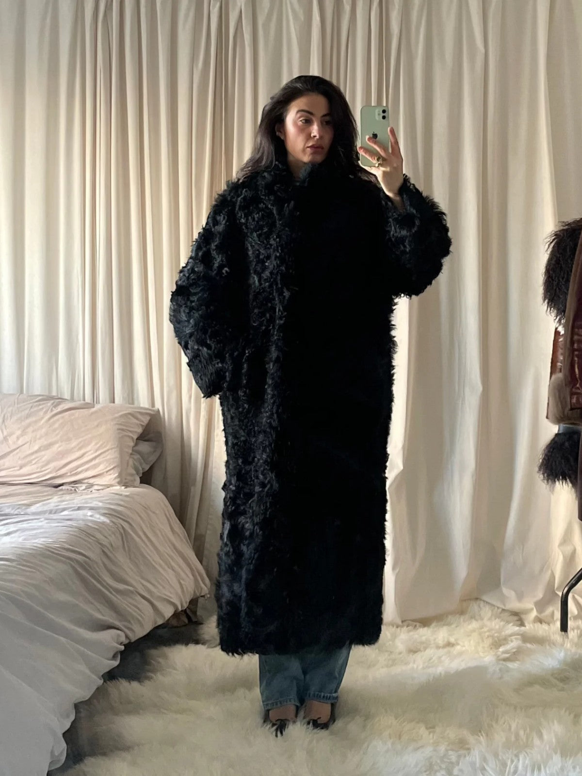 Exclusive Marcus Coat | Black Exclusive Marcus Coat | Black