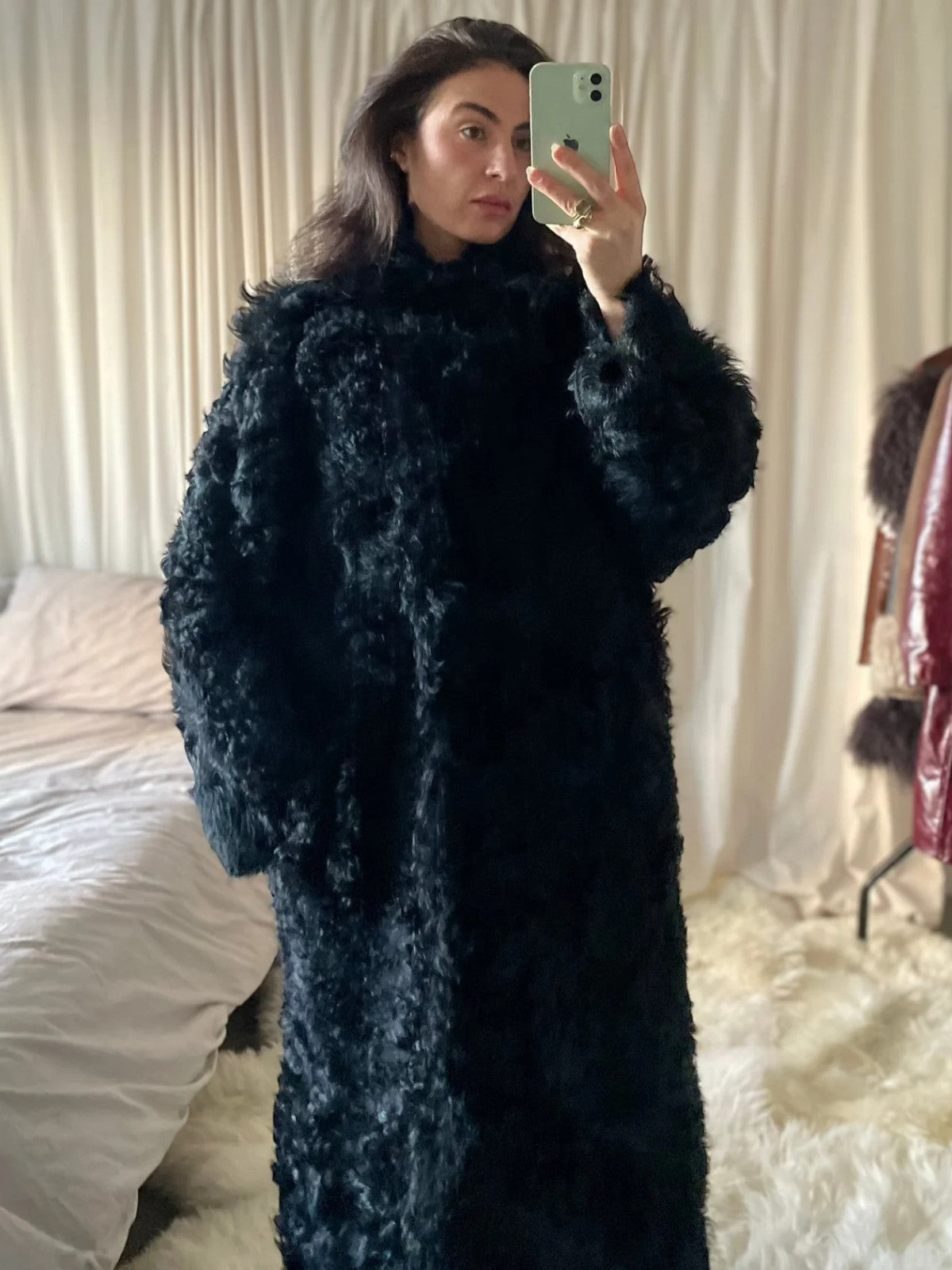 Exclusive Marcus Coat | Black Exclusive Marcus Coat | Black