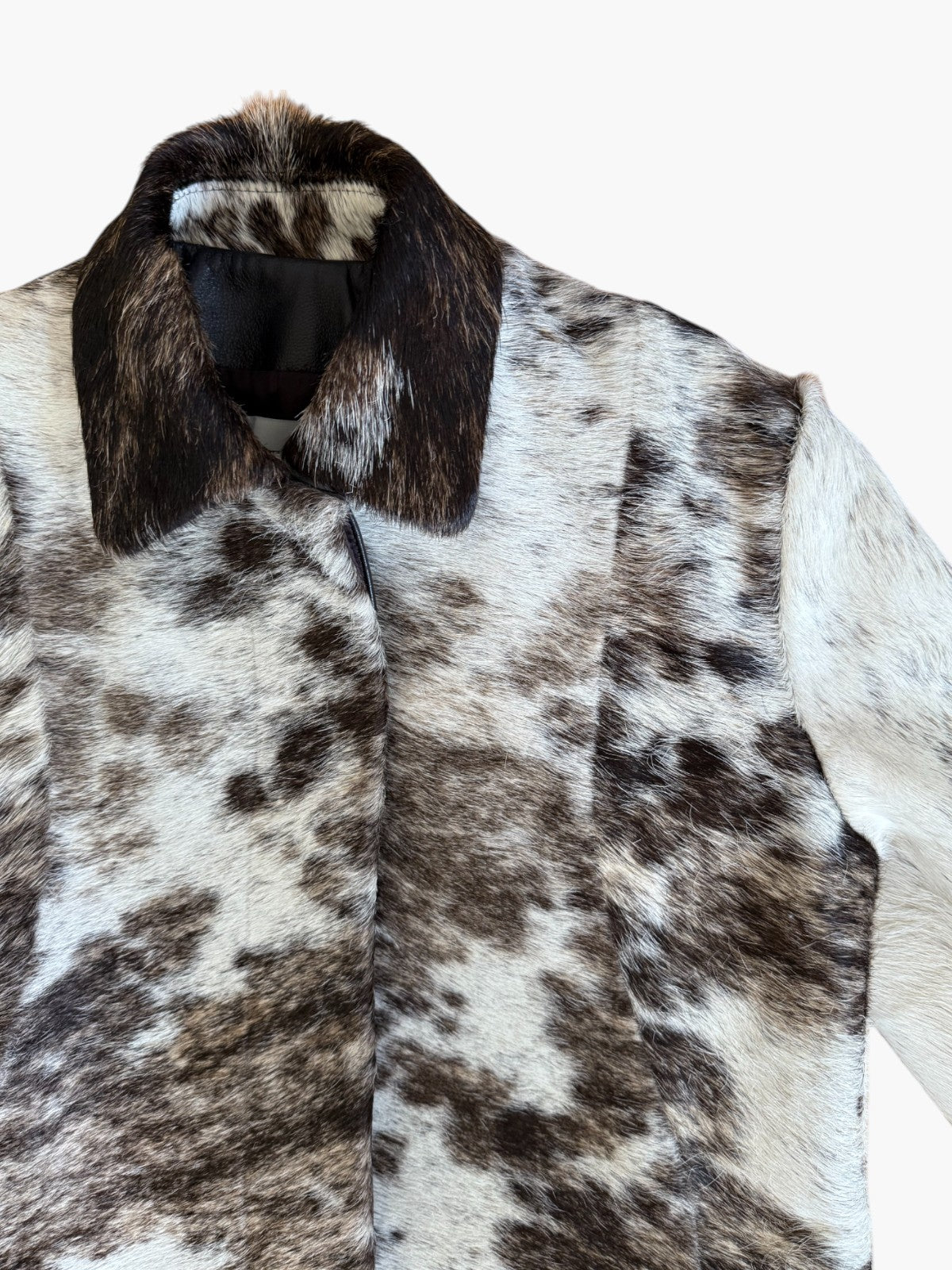 Shaw Speckled Hide Coat Shaw Speckled Hide Coat