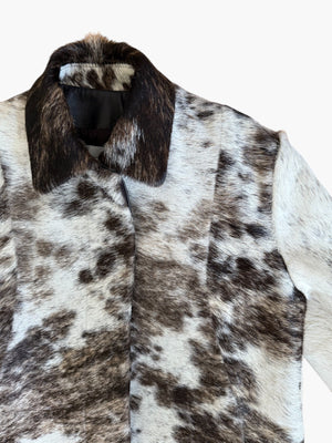 Shaw Speckled Hide Coat Shaw Speckled Hide Coat