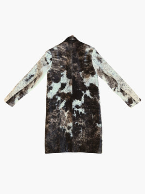 Shaw Speckled Hide Coat Shaw Speckled Hide Coat
