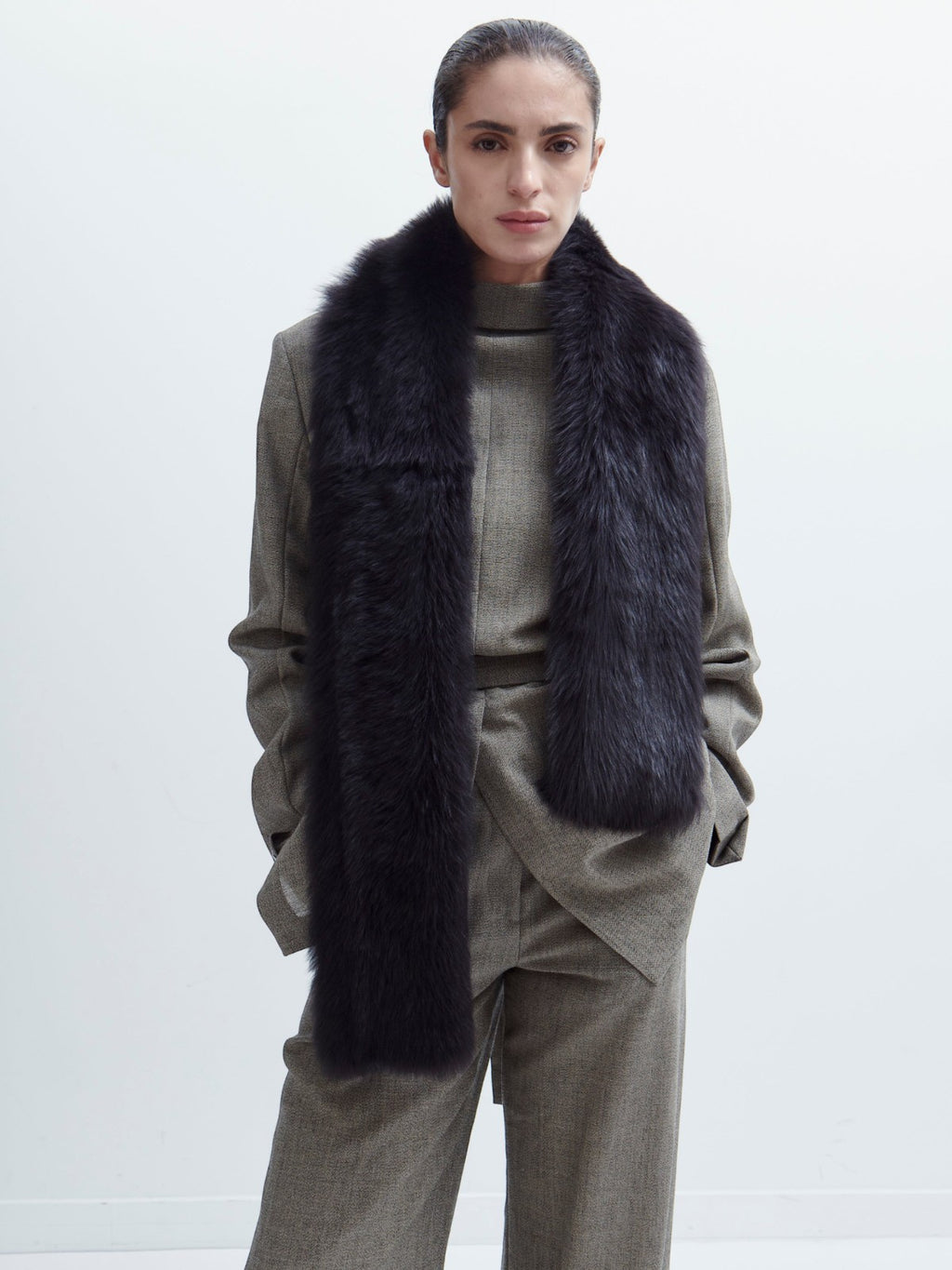 The Scarf | Brown