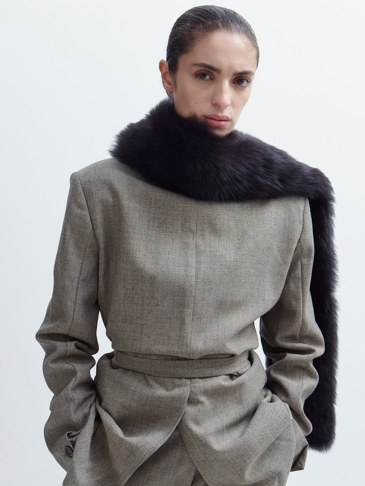 The Scarf | Brown