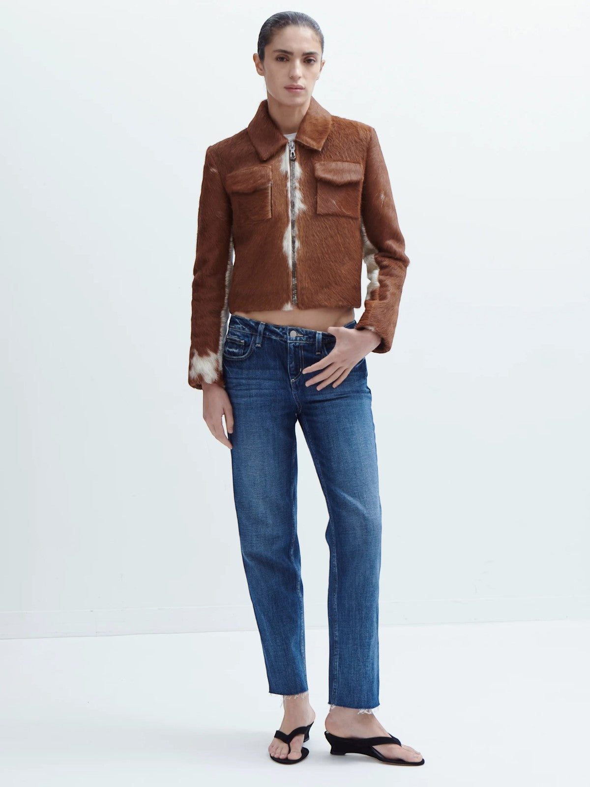 Kobbie Jacket | Cowhide Kobbie Jacket | Cowhide