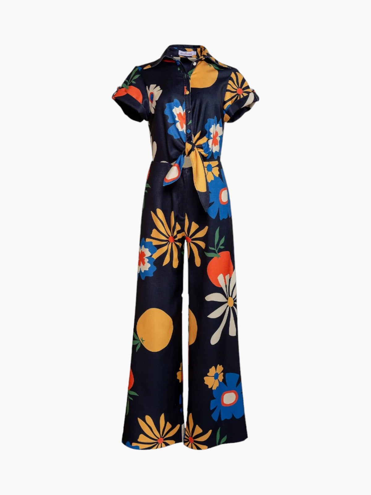 Bahama Jumpsuit | Navy Bahama Jumpsuit | Navy