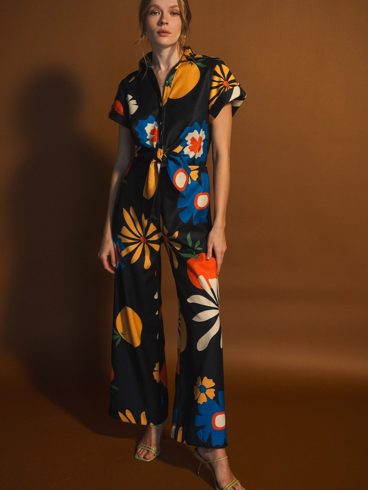 Bahama Jumpsuit | Navy Bahama Jumpsuit | Navy