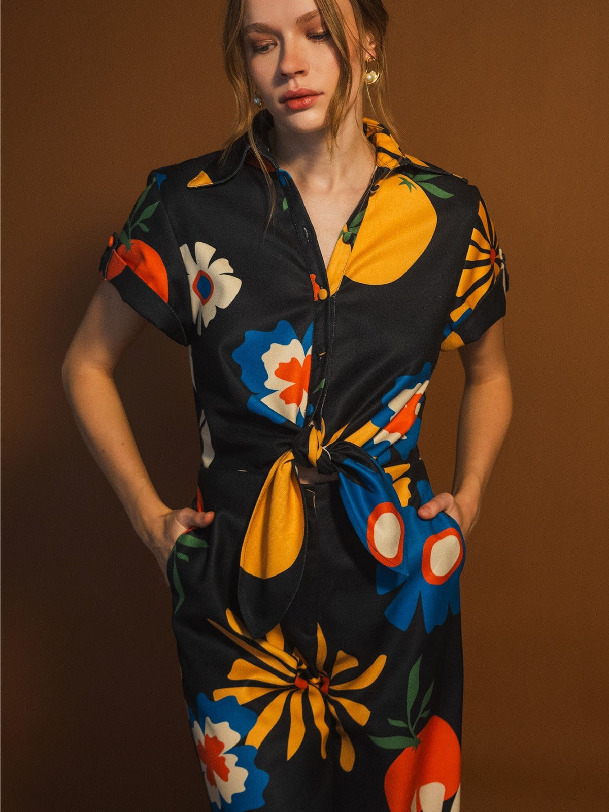 Bahama Jumpsuit | Navy Bahama Jumpsuit | Navy