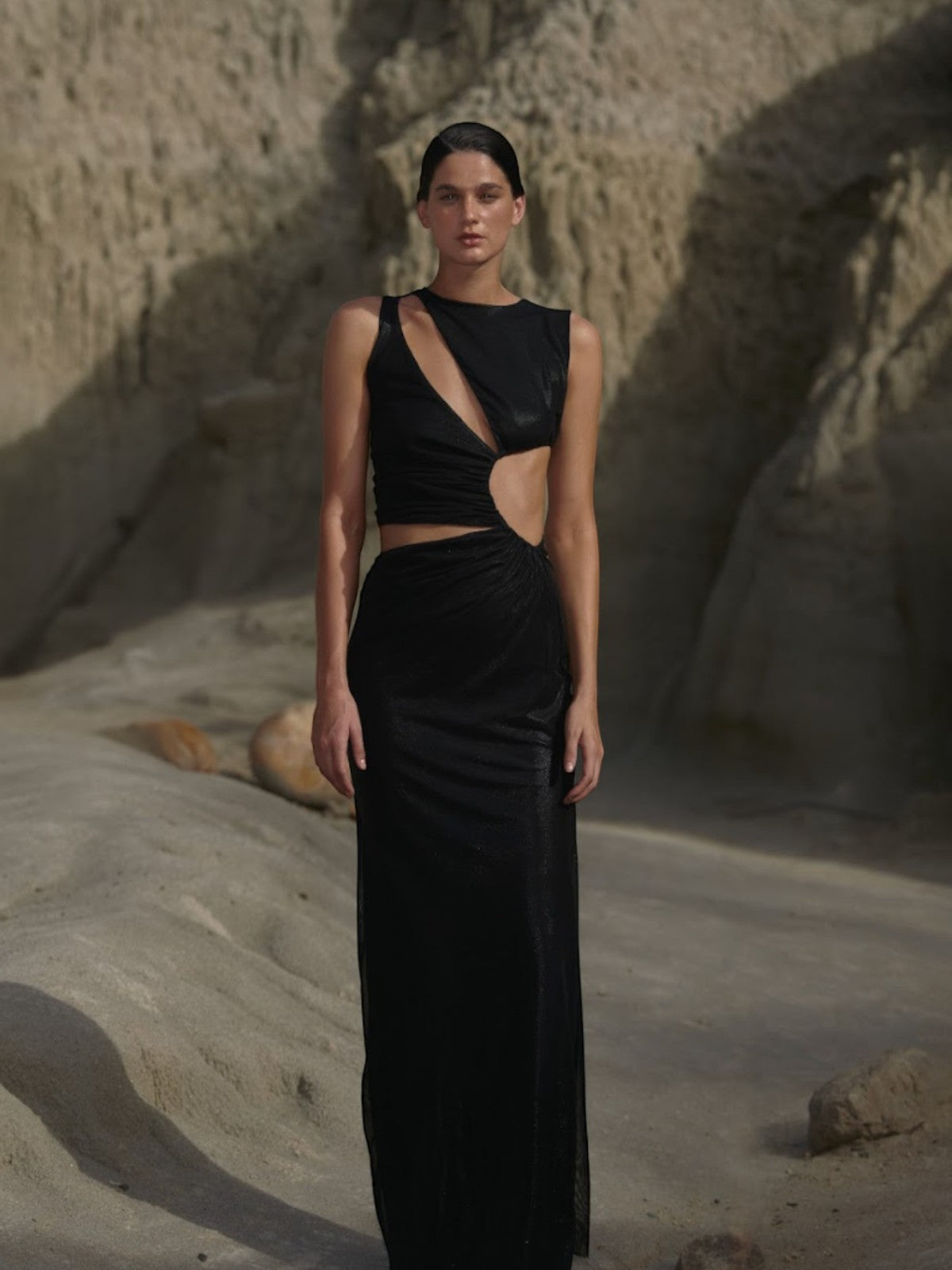 Vittoria Dress | Black