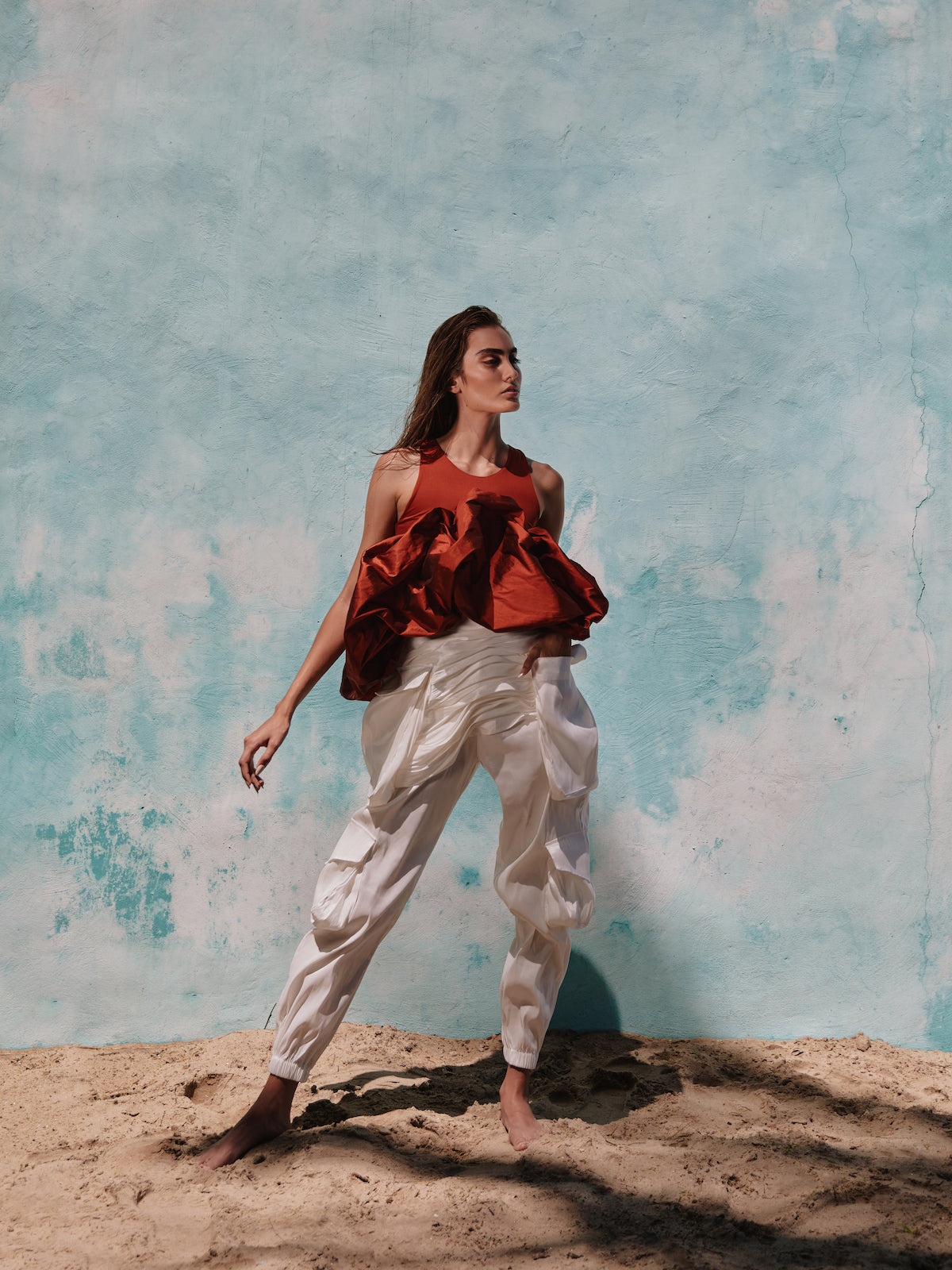 Aragua Tank | Terracotta Aragua Tank | Terracotta