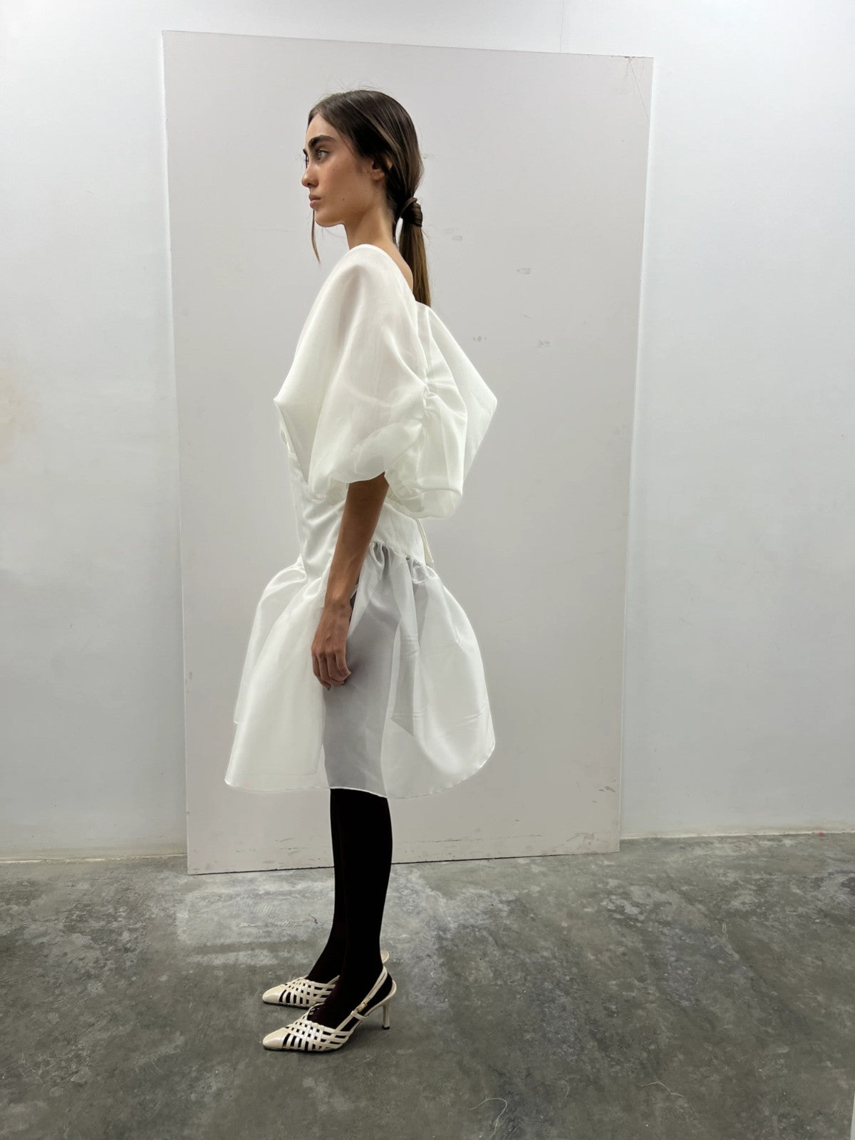 Aura Organza Bodysuit Aura Organza Bodysuit