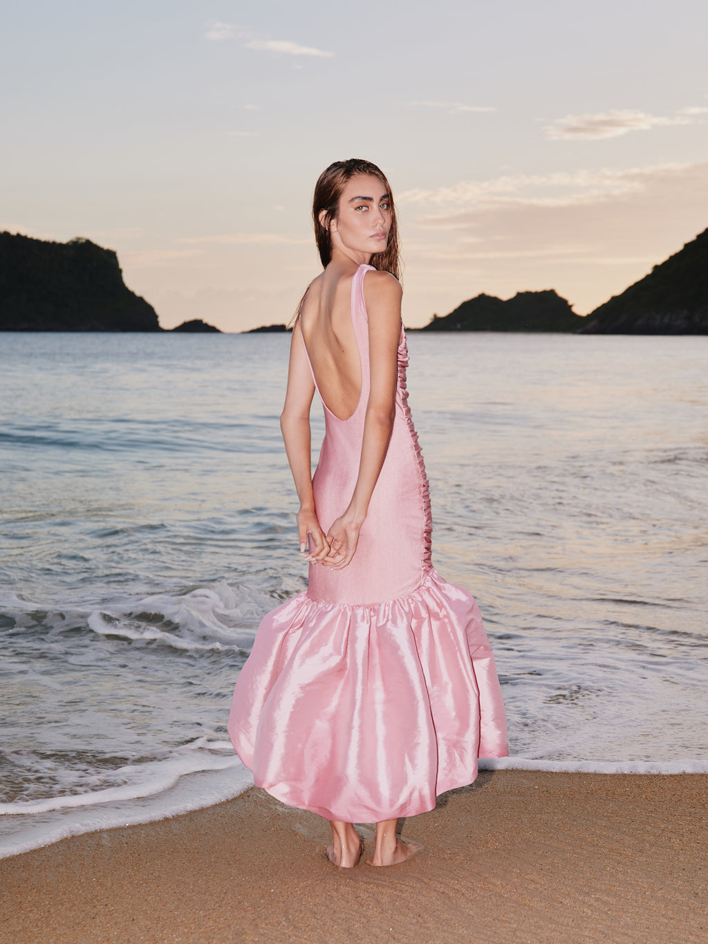 Bahia Dress | Old Rose
