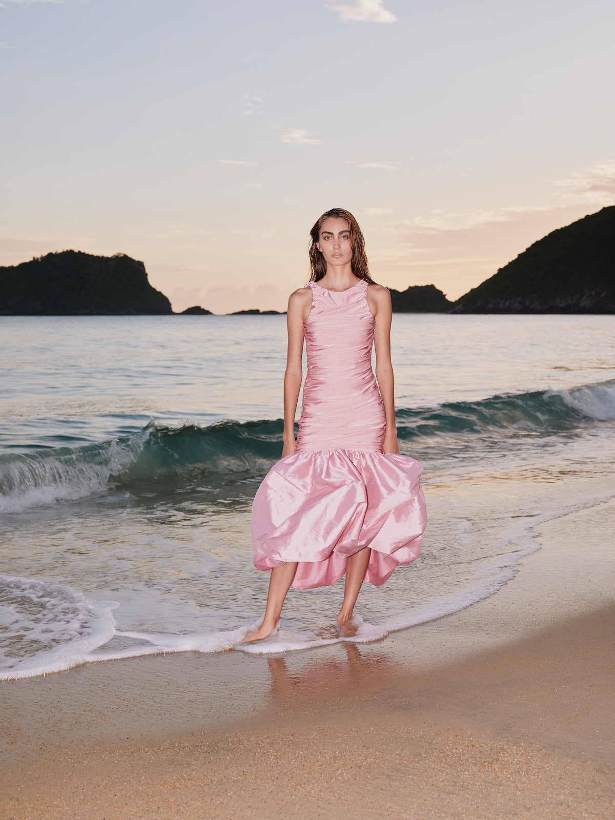 Bahia Dress | Old Rose Bahia Dress | Old Rose