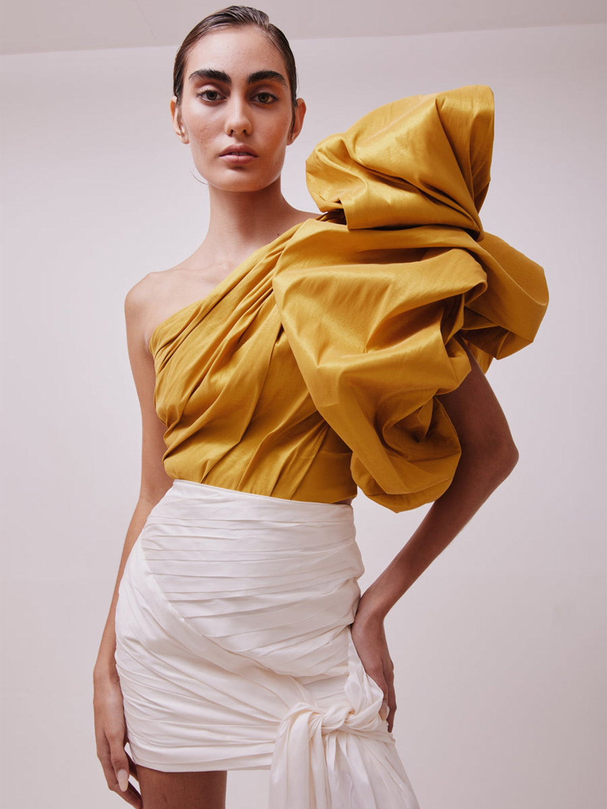 Capullo Top | Yellow Gold Capullo Top | Yellow Gold