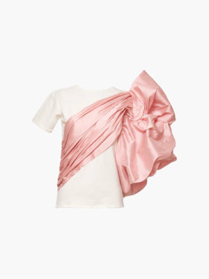 Capullo T-Shirt | White/Pink Capullo T-Shirt | White/Pink