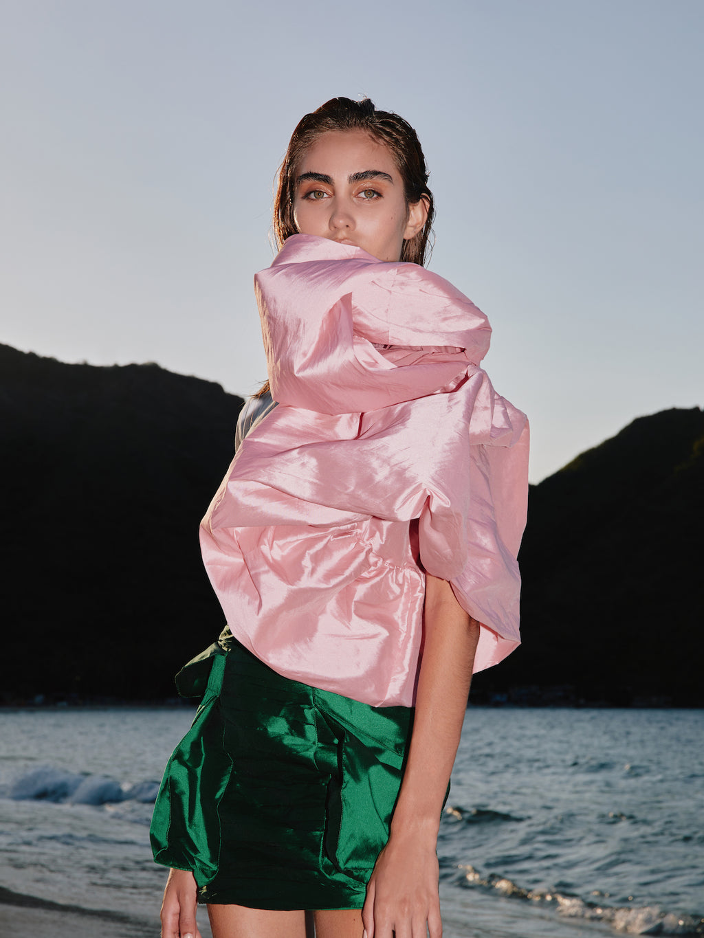 Capullo T-Shirt | White/Pink