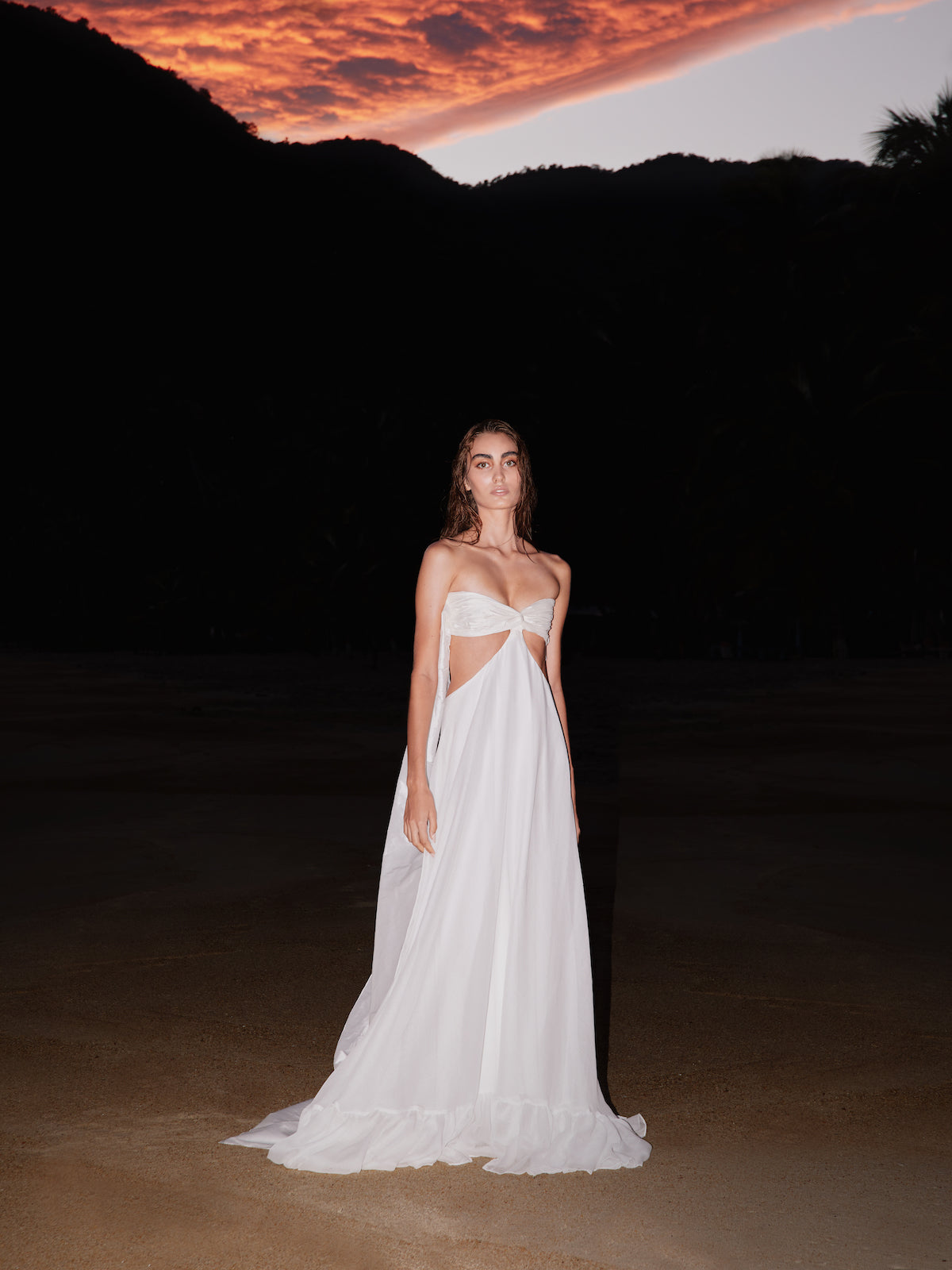 Cata Dress | White