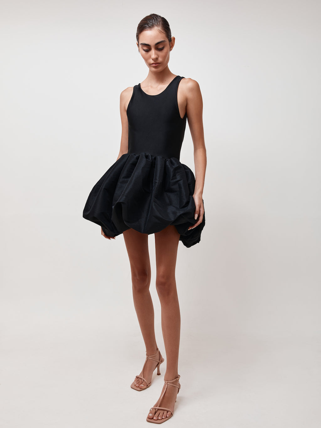 Cienaga Mini Dress | Black