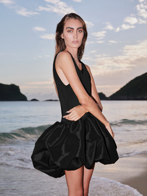 Cienaga Mini Dress | Black Cienaga Mini Dress | Black