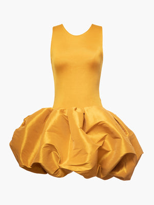 Cienaga Mini Dress | Yellow Gold Cienaga Mini Dress | Yellow Gold