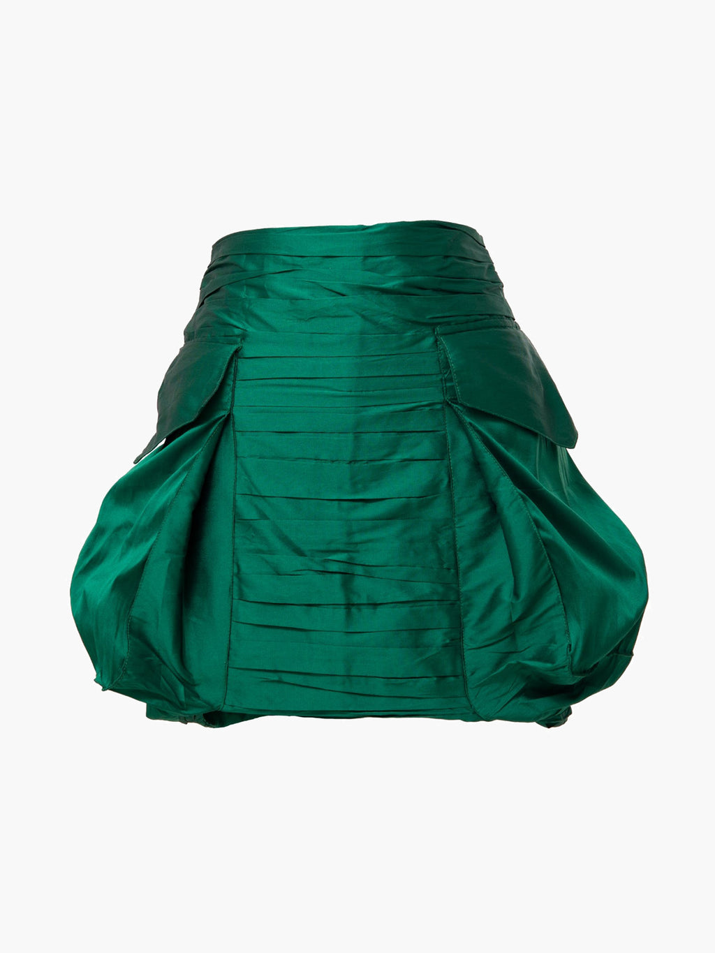 Costa Skirt | Emerald Green