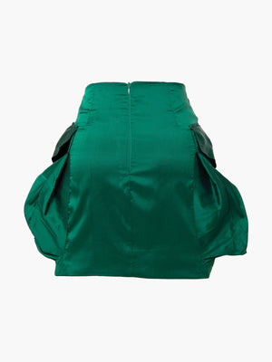Costa Skirt | Emerald Green Costa Skirt | Emerald Green