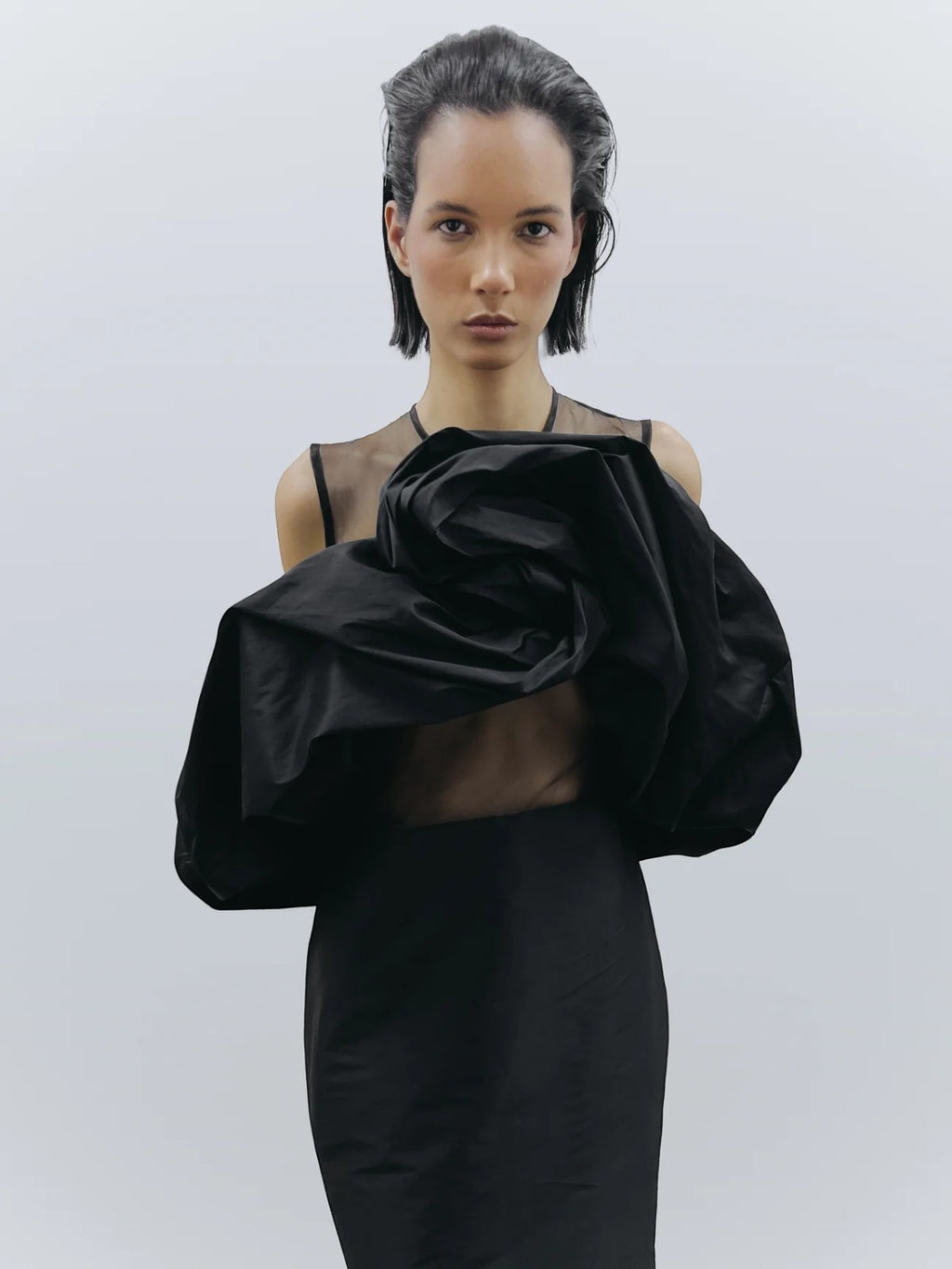 Curruca Top | Black