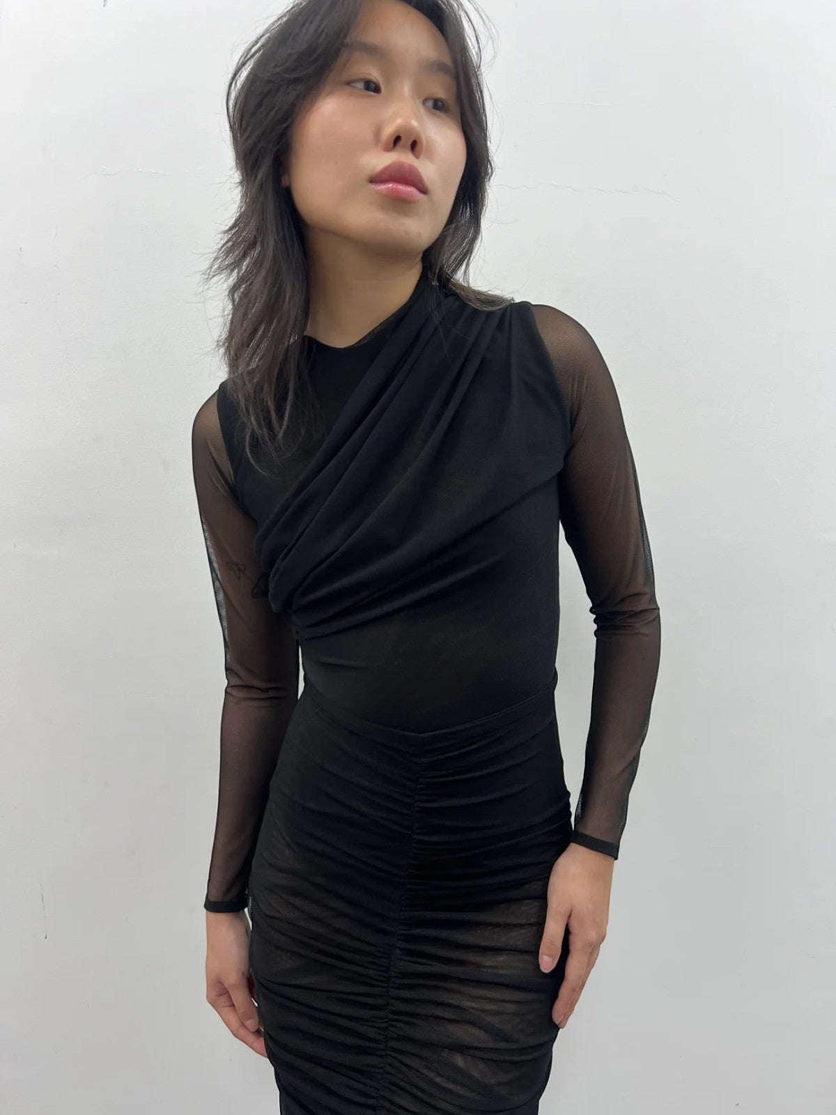 Octavia Bodysuit | Black Octavia Bodysuit | Black