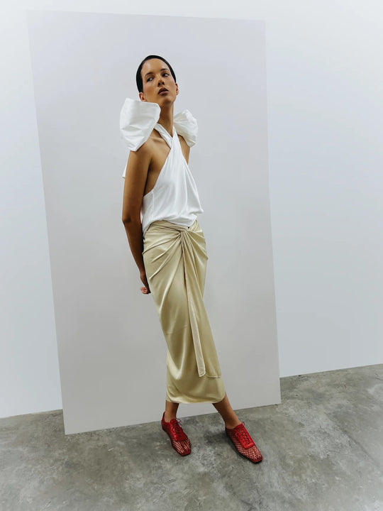 Panchita Blouse | White