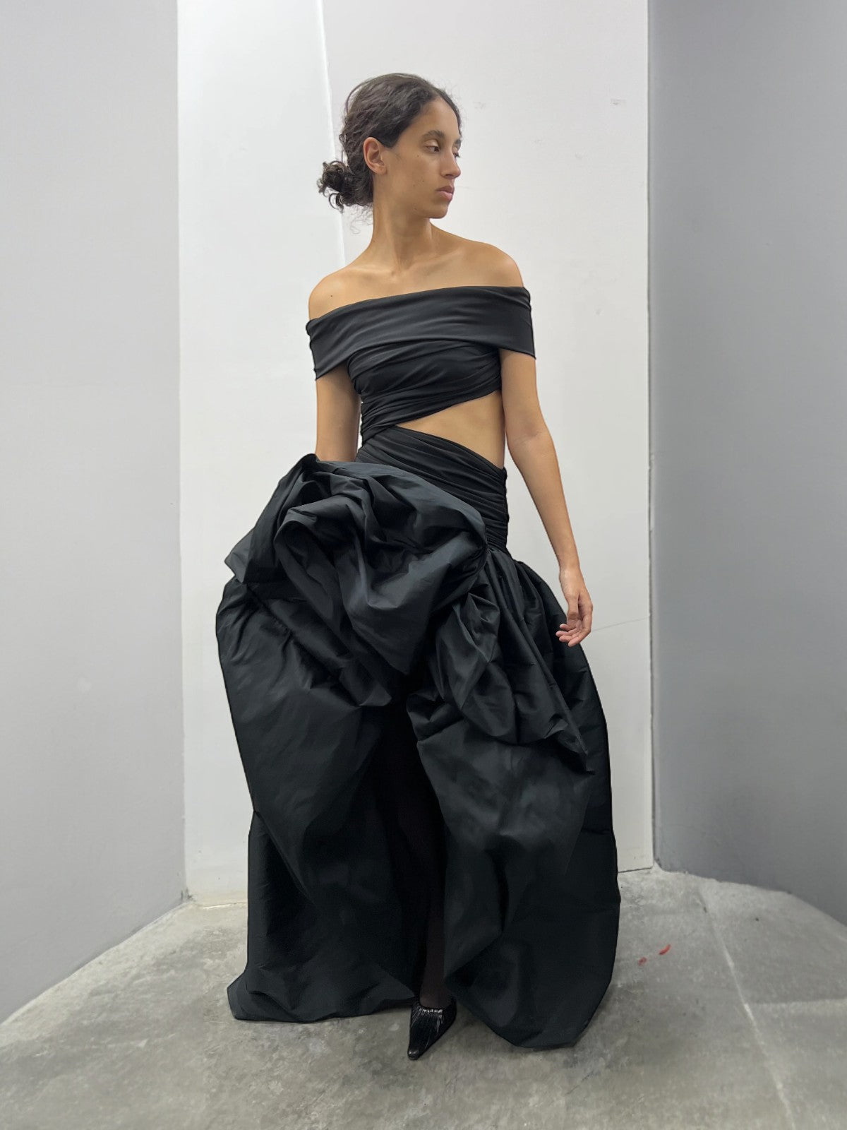 Tuja Gown | Black